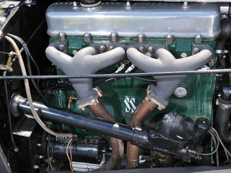  Jaguar SS 100 2&frac12;-Litre Roadster 1936 года  (фото 6 из 27)